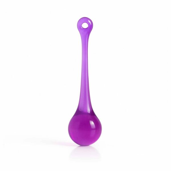 ornement-goutte-cristal-violet