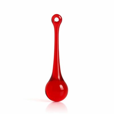 ornement-pampille-goutte-cristal-rouge