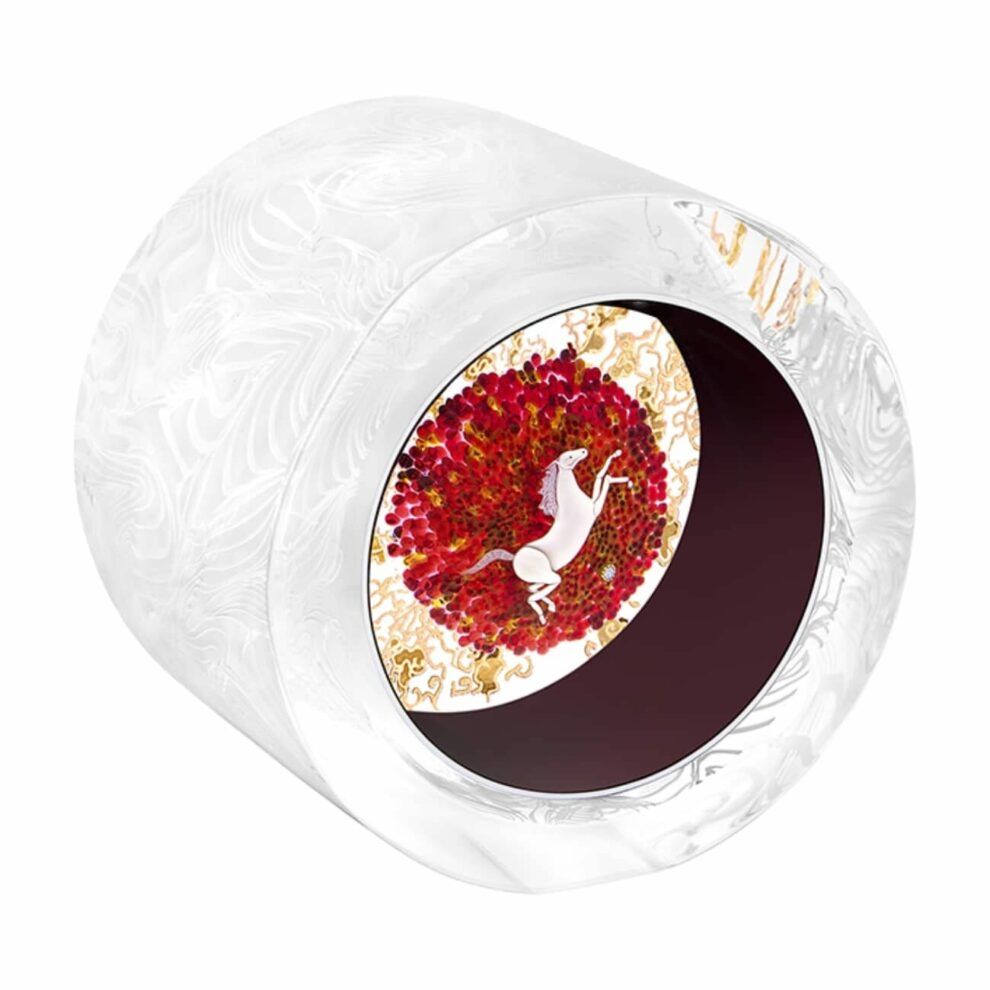 Boucle d'oreille chevaux doré en argent 925/1000 MON-BIJOU