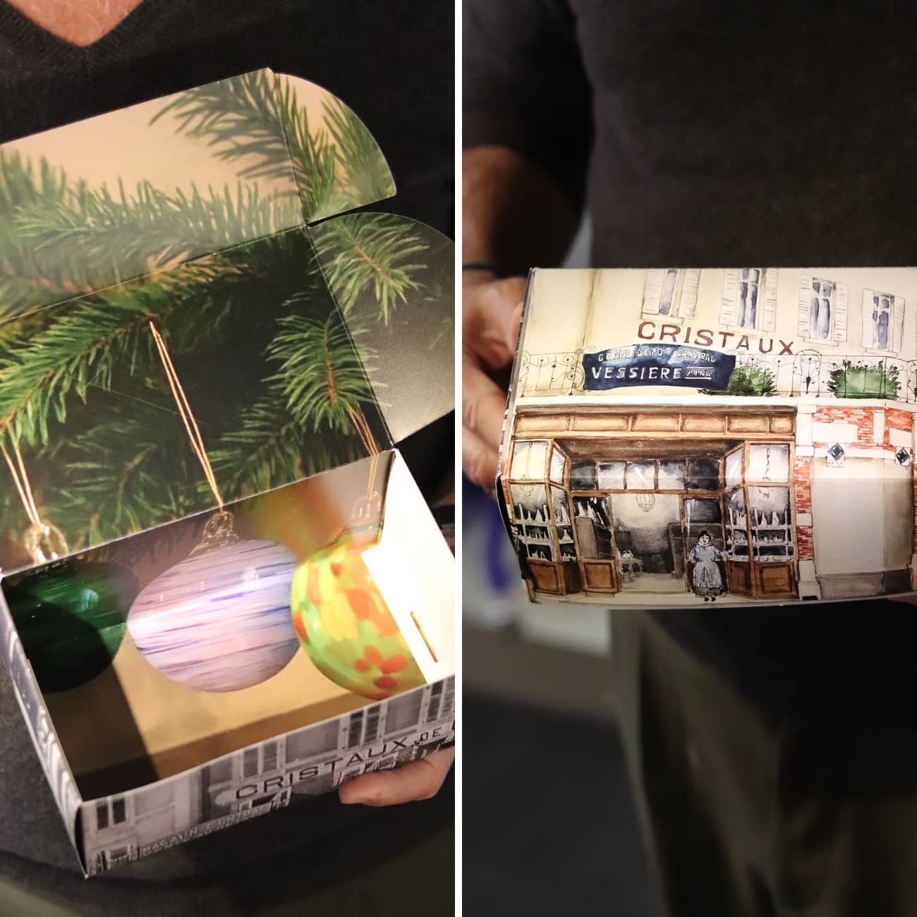 Wonderful Christmas Balls Box X6 5 coffret-cadeau-boule-de-noel-2025