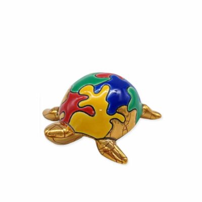 tortue-camouflage-castelbajac-emaux-de-longwy