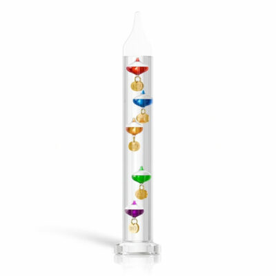 Thermometre-decoratif-de-Galilee-en-verre-vessiere