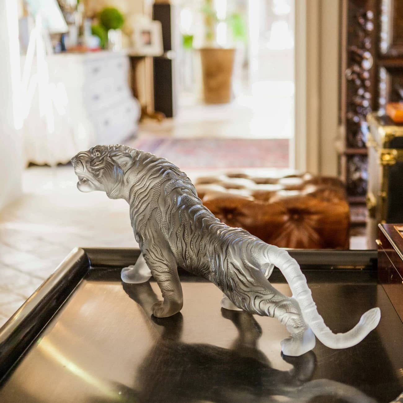 Bengale tiger magnum Sculpture Daum 2 tigre-bengale-daum-magnum