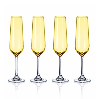 flute-champagne-couleur-miami-jaune